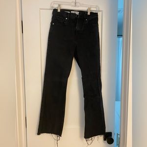 Mango black jeans - size 4